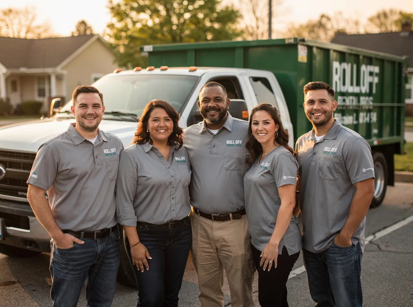 Roll Off Dumpster Rental company in Grantsboro, NC